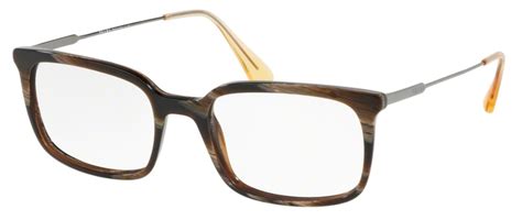 Prada PR16UVF Progressive Prescription Eyeglasses